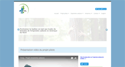 Desktop Screenshot of empreintecarbonequebec.org